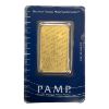 Picture of PAMP Suisse 1 oz Gold Minted Bar – In Plastic Deformed Assay