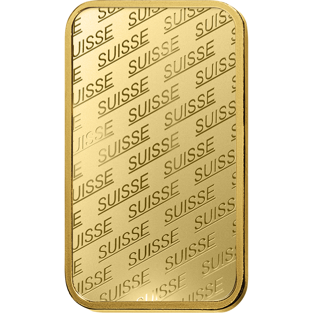 Picture of PAMP Suisse 1 oz Gold Minted Bar – In Plastic Deformed Assay