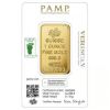 Picture of PAMP Suisse Lady Fortuna 1 oz Gold Bar - In Veriscan Carbon Neutral Assay