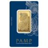 Picture of PAMP Suisse Lady Fortuna 1 oz Gold Bar - In Veriscan Carbon Neutral Assay