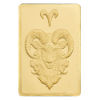 Picture of Pamp Suisse Zodiacs Series - Aries 1/2 gram Gold Bar - In Assay