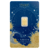 Picture of Pamp Suisse Zodiacs Series - Aries 1/2 gram Gold Bar - In Assay