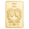 Picture of Pamp Suisse Zodiacs Series - Gemini 1/2 gram Gold Bar - In Assay