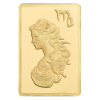 Picture of Pamp Suisse Zodiacs Series - Virgo 1/2 gram Gold Bar - In Assay