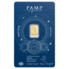 Picture of Pamp Suisse Zodiacs Series - Virgo 1/2 gram Gold Bar - In Assay