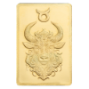 Picture of Pamp Suisse Zodiacs Series - Taurus 1/2 gram Gold Bar - In Assay