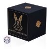 Picture of 2023 Year of the Rabbit Rolling Dice 1 oz Antique Silver – w/Slight Scratches