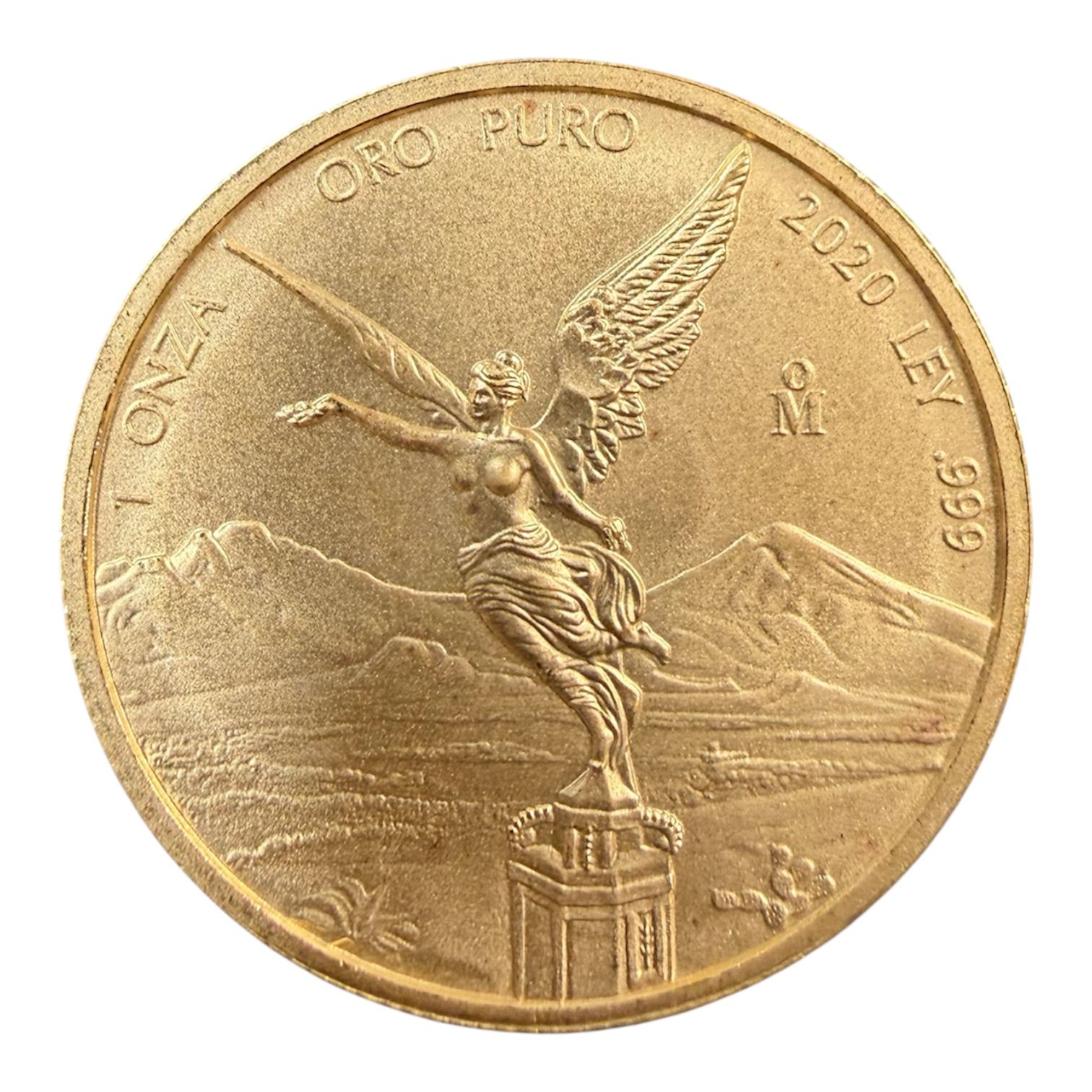 Picture of 2020 Mexico Libertad 1 oz Gold BU Round – Ultra Low Mintage 1,100