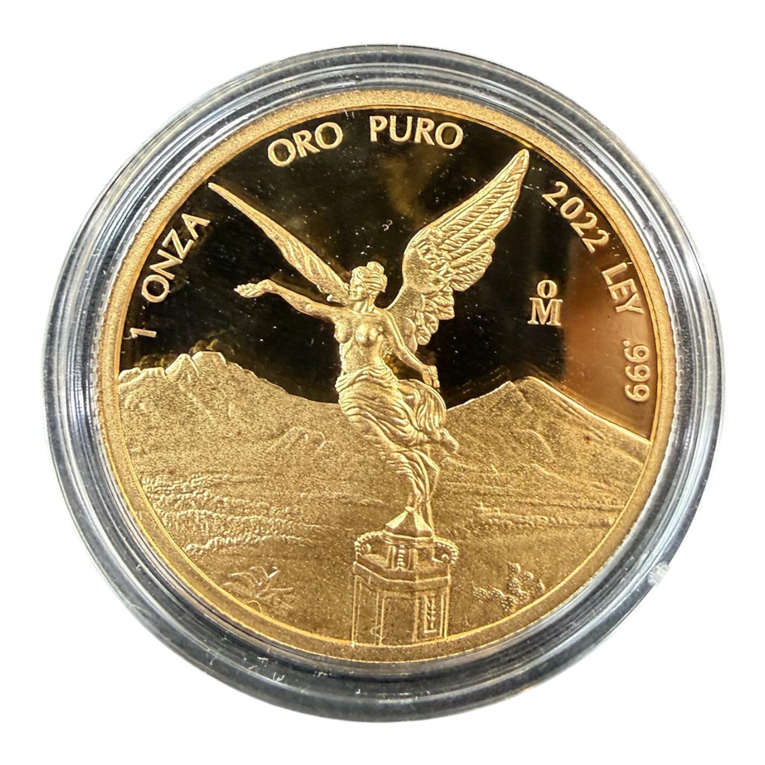 Picture of 2022 Mexico Libertad 1 oz Proof Gold Round – Ultra Low Mintage 1,300
