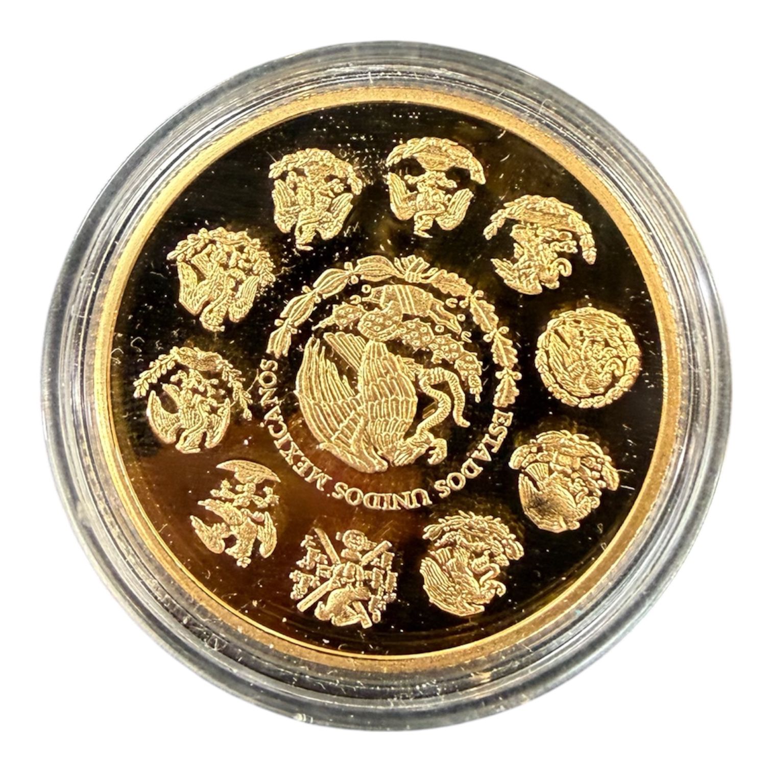 Picture of 2022 Mexico Libertad 1 oz Proof Gold Round – Ultra Low Mintage 1,300