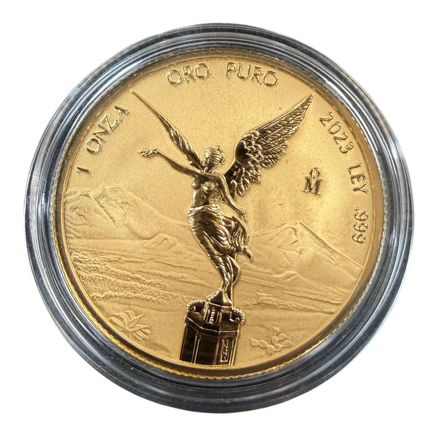 Picture of 2023 Mexico Libertad 1 oz Gold Reverse Proof Round – Low Mintage 1,000