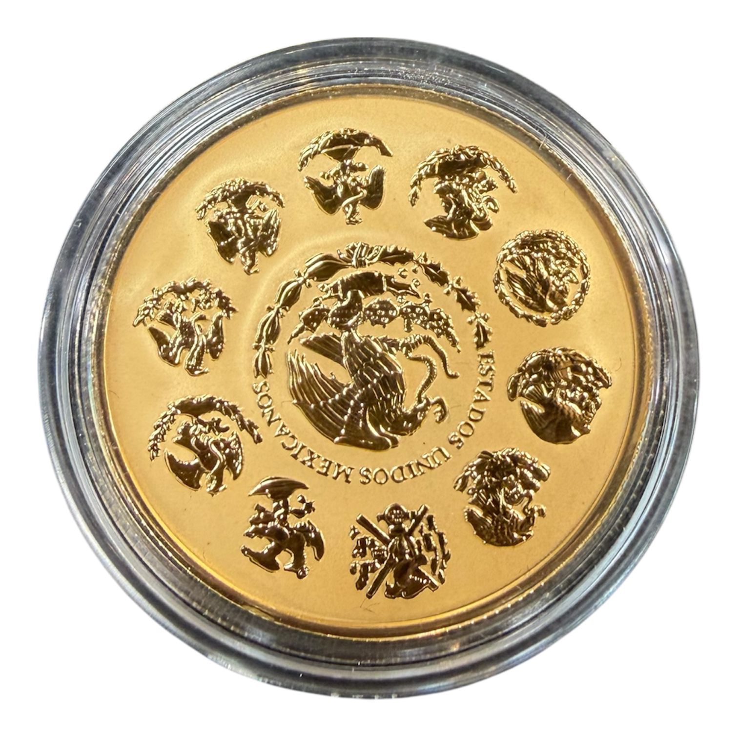 Picture of 2023 Mexico Libertad 1 oz Gold Reverse Proof Round – Low Mintage 1,000