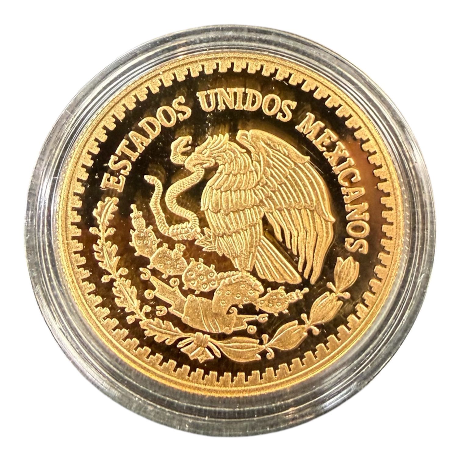 Picture of 2018 Mexico 1/2 oz Onza Proof Gold Libertad Coin – Ultra Low Mintage 1,000