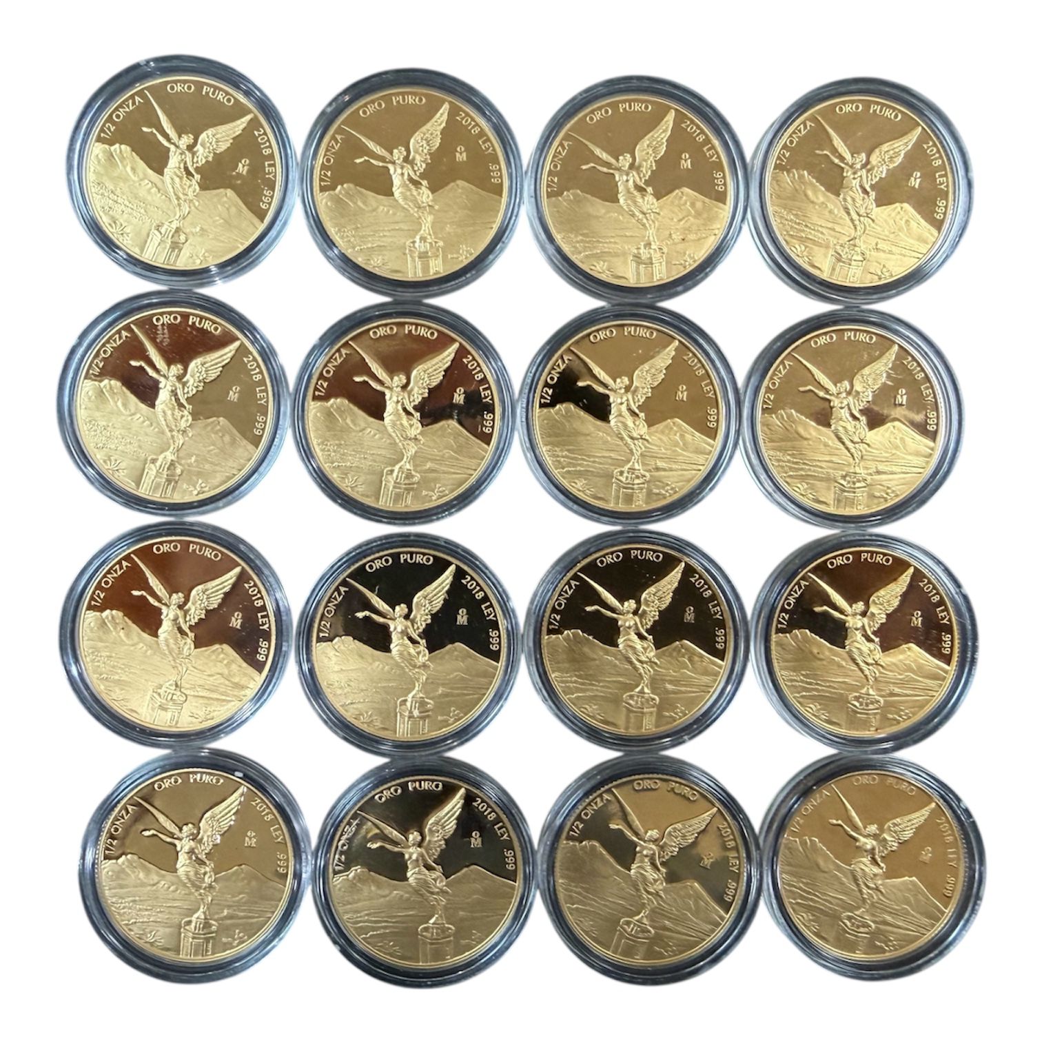 Picture of 2018 Mexico 1/2 oz Onza Proof Gold Libertad Coin – Ultra Low Mintage 1,000