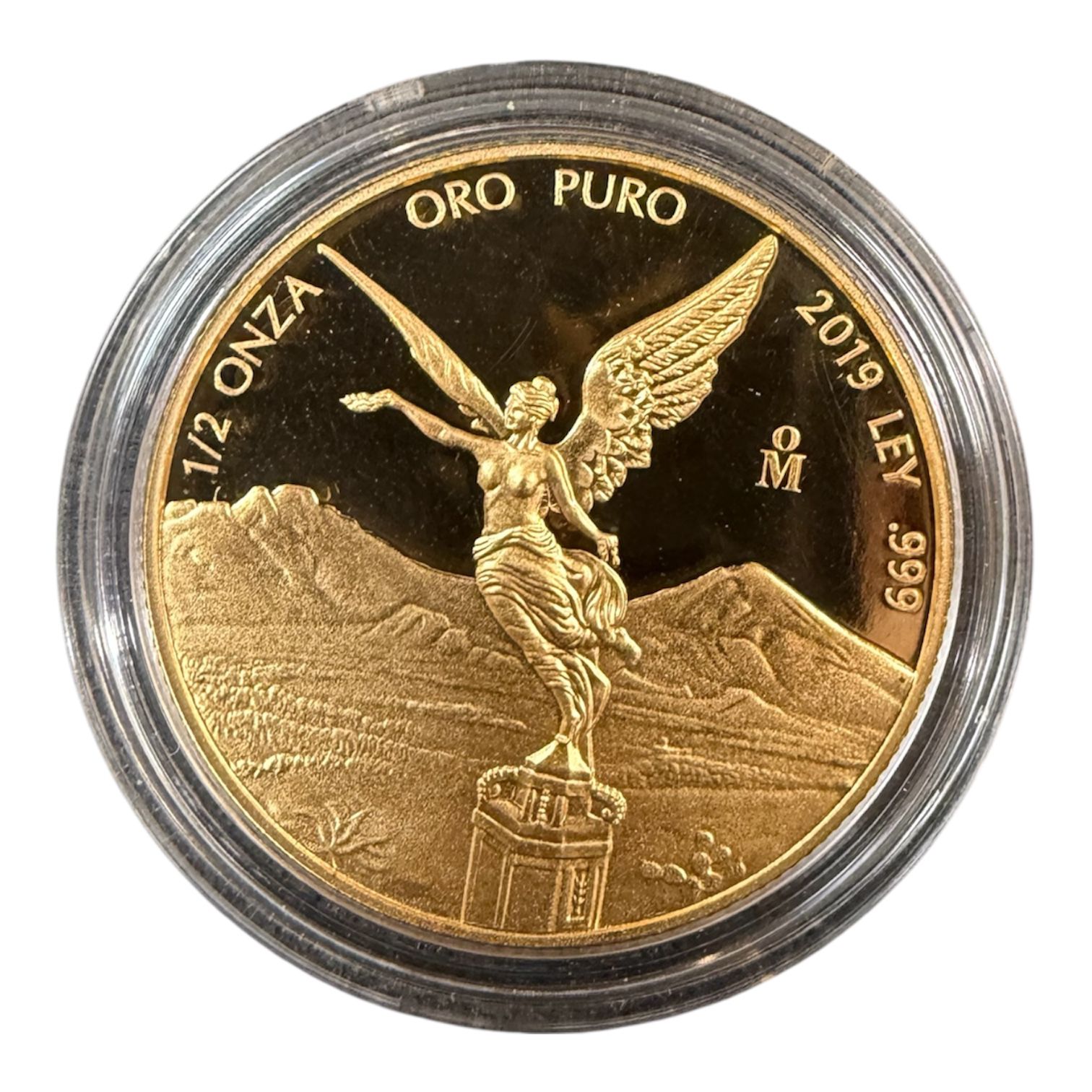 Picture of 2019 Mexico 1/2 oz Onza Gold Libertad Coin - Ultra Low Mintage 650
