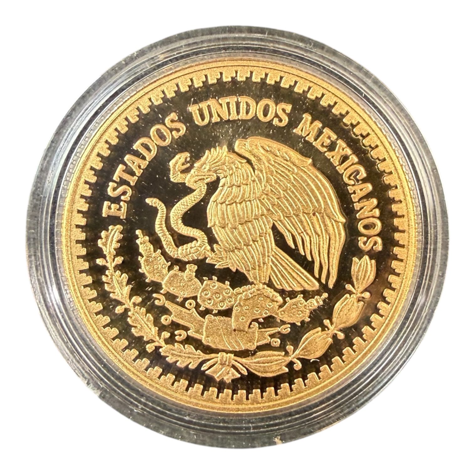 Picture of 2019 Mexico 1/2 oz Onza Gold Libertad Coin - Ultra Low Mintage 650