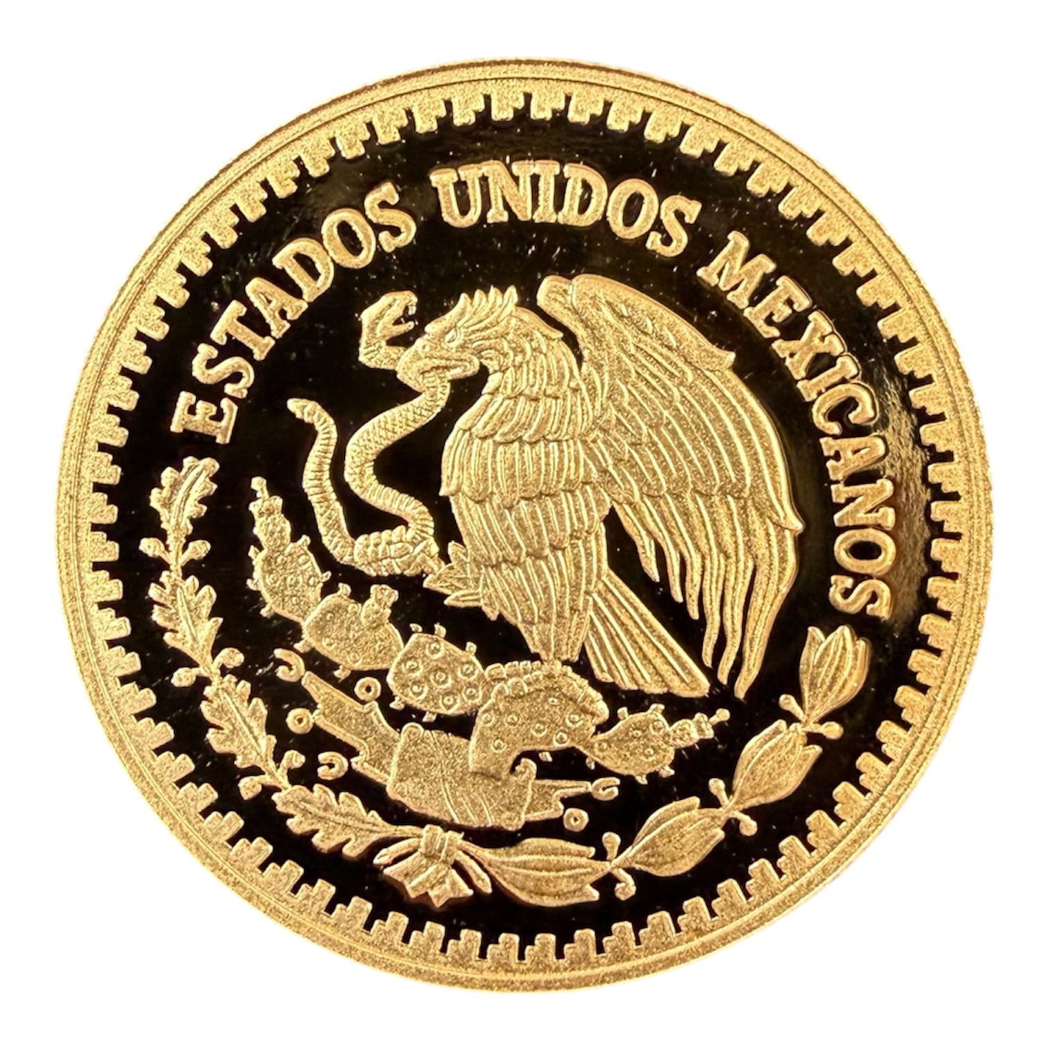 Picture of 2019 Mexico Libertad 1/2 oz Gold Proof - Low Mintage 650 - Coin Only, No Capsule