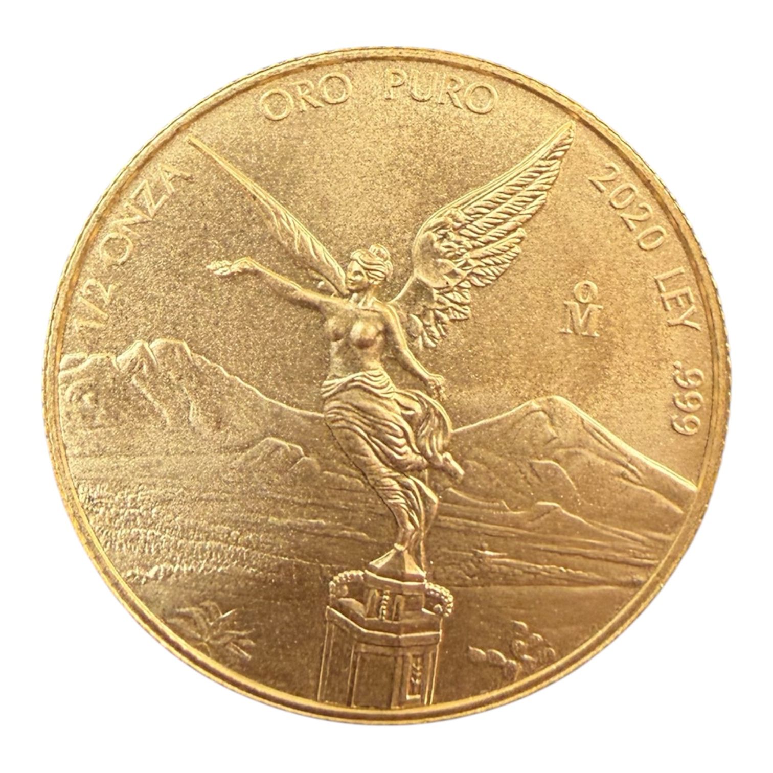 Picture of 2020 Mexico 1/2 oz Onza Gold Libertad Coin - Low Mintage 700