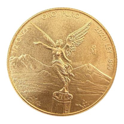 Picture of 2020 Mexico 1/2 oz Onza Gold Libertad Coin - Low Mintage 700
