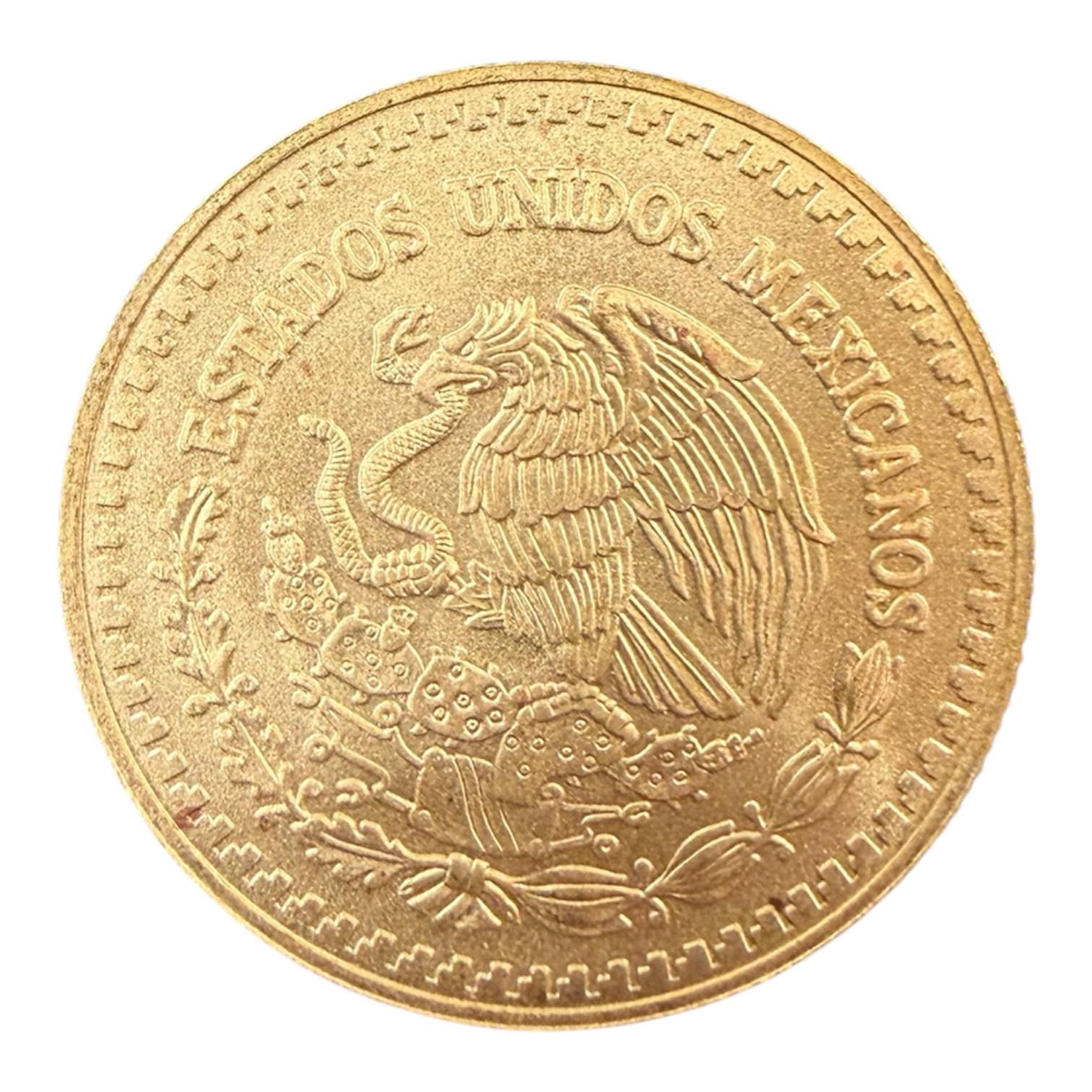 Picture of 2020 Mexico 1/2 oz Onza Gold Libertad Coin - Low Mintage 700