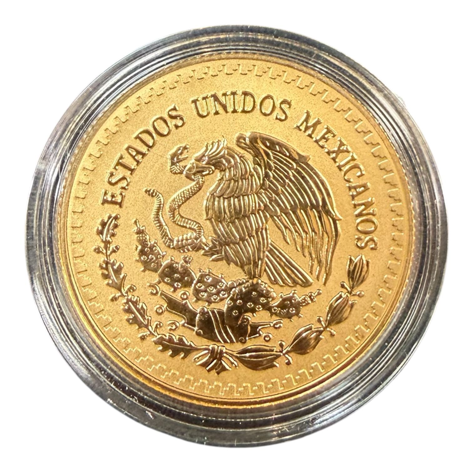 Picture of 2021 Mexico 1/2 oz Onza Reverse Proof Gold Libertad Coin - Low Mintage 500