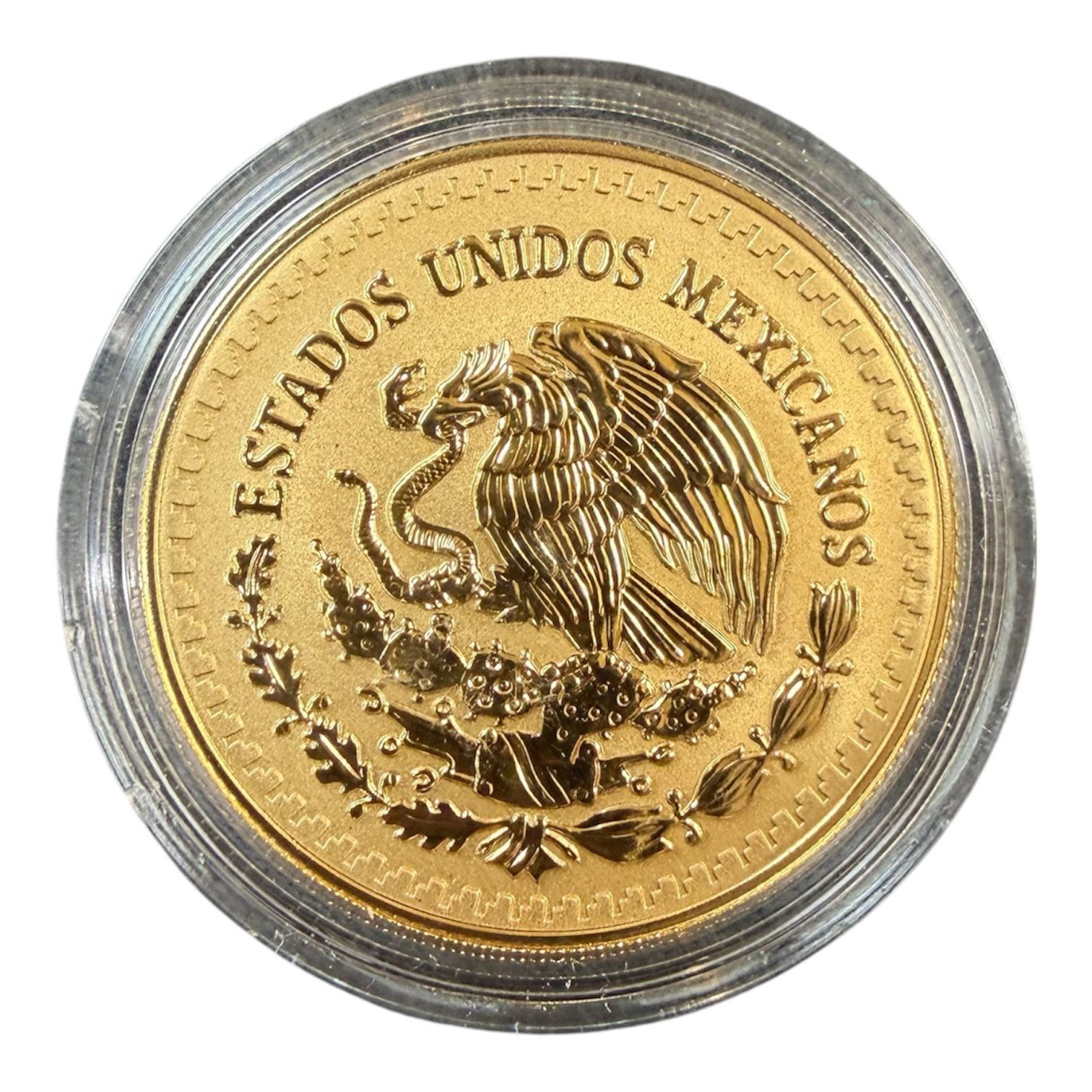 Picture of 2023 Mexico 1/2 oz Onza Reverse Proof Gold Libertad Coin - Low Mintage 1,000