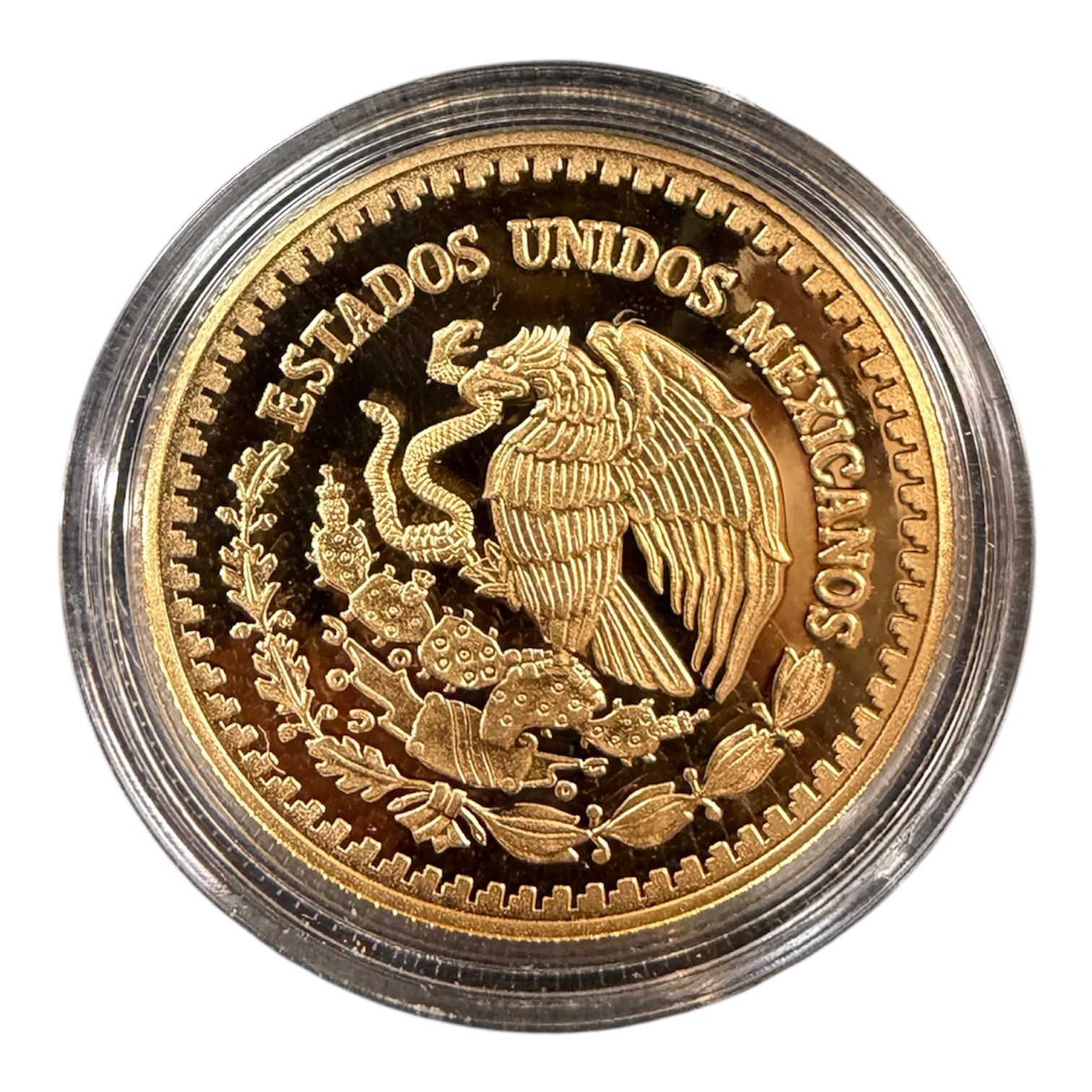 Picture of 2022 Mexico 1/2 oz Onza Proof Gold Libertad Coin