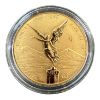 Picture of 2022 Mexico 1/2 oz Onza Reverse Proof Gold Libertad Coin - Ultra Low Mintage 500
