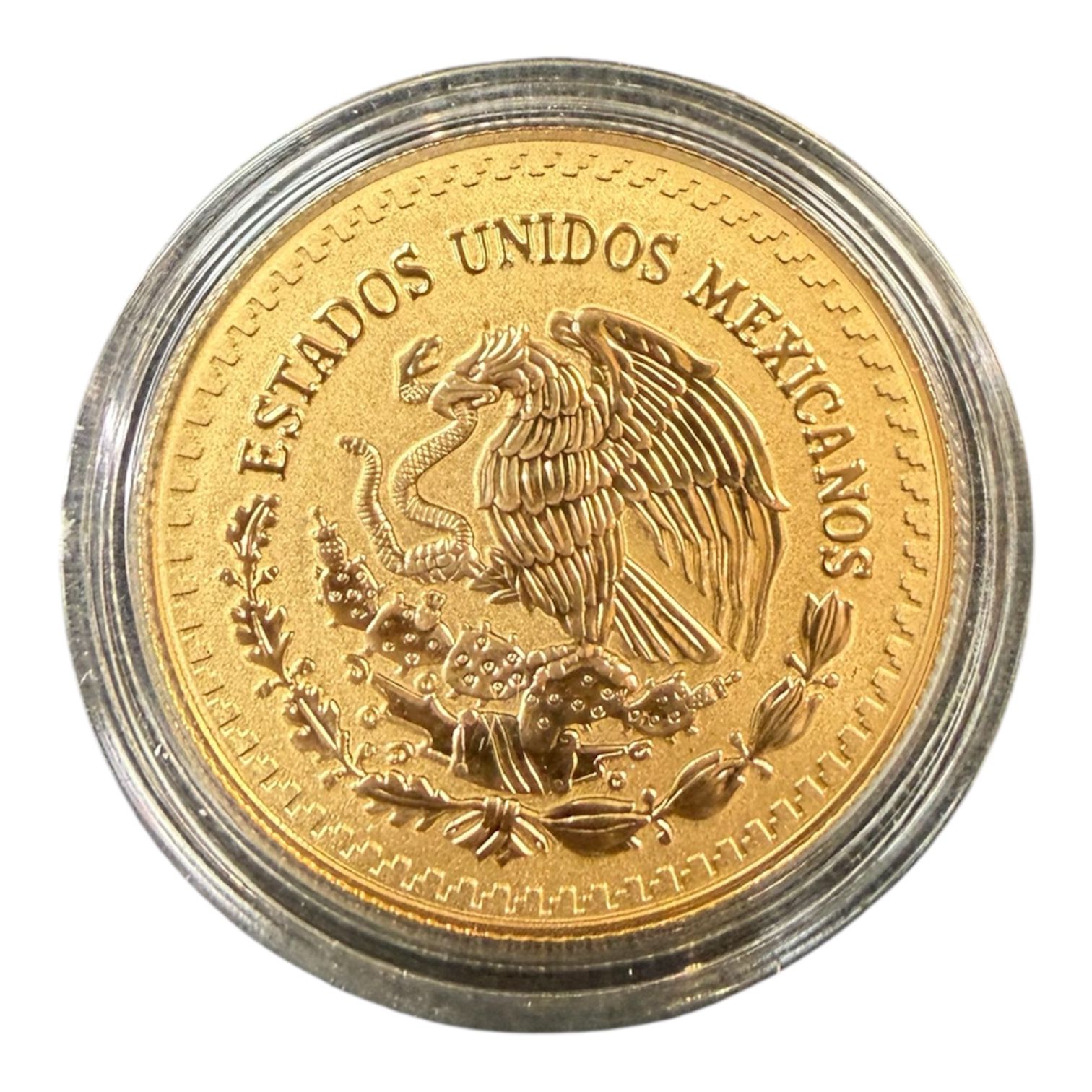 Picture of 2022 Mexico 1/2 oz Onza Reverse Proof Gold Libertad Coin - Ultra Low Mintage 500