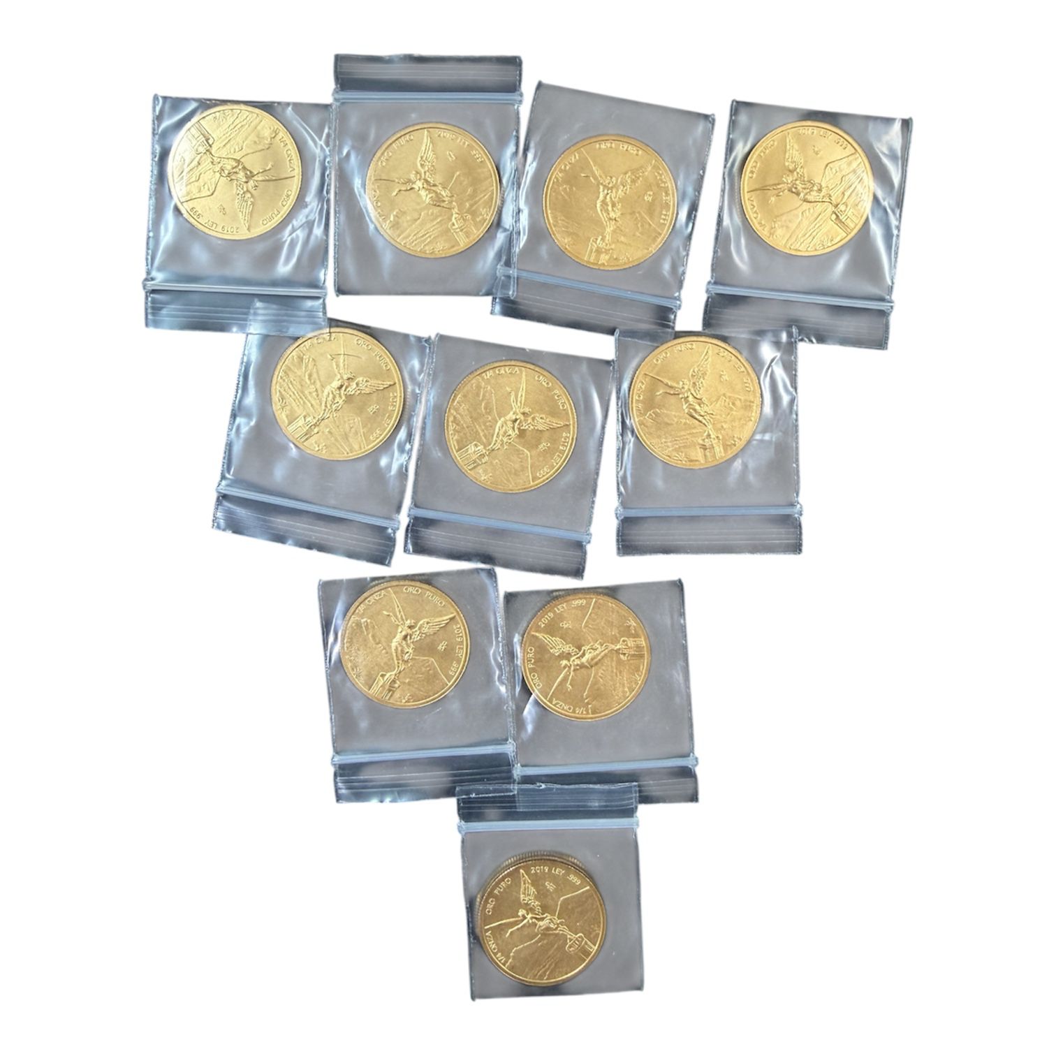 Picture of 2019 Mexico 1/4 oz Onza Gold Libertad Coin - Low Mintage 1,500