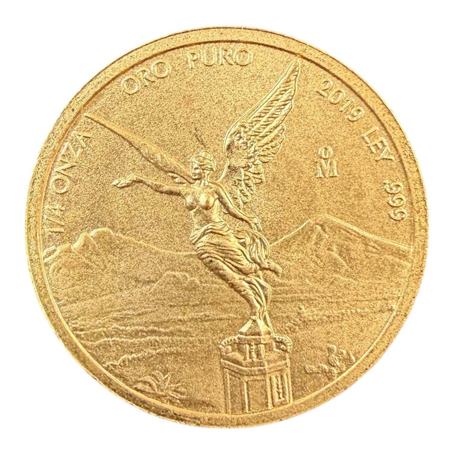 Picture of 2019 Mexico 1/4 oz Onza Gold Libertad Coin - Low Mintage 1,500