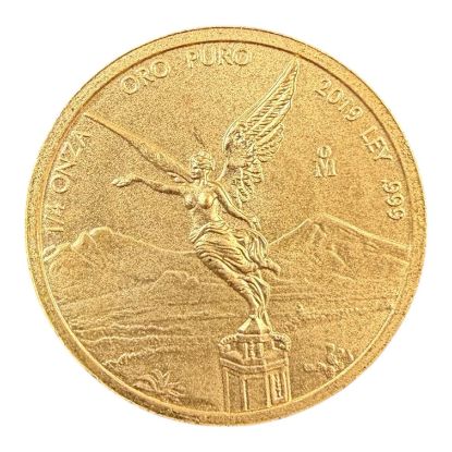 Picture of 2019 Mexico 1/4 oz Onza Gold Libertad Coin - Low Mintage 1,500