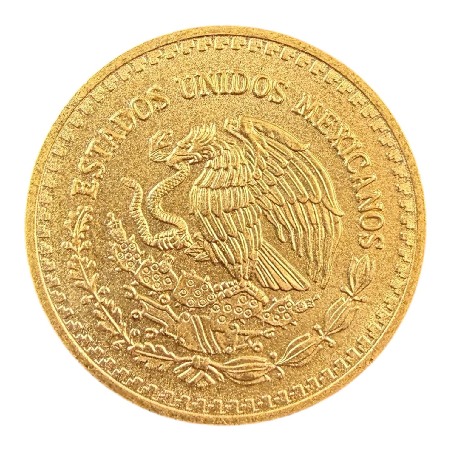 Picture of 2022 Mexico 1/4 oz Onza Gold Libertad Coin - Low Mintage 1,300