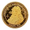 Picture of 1978 Canada JM & Mallory LTEE Beaver/Castor 1 oz Gold Round – Serial #3336