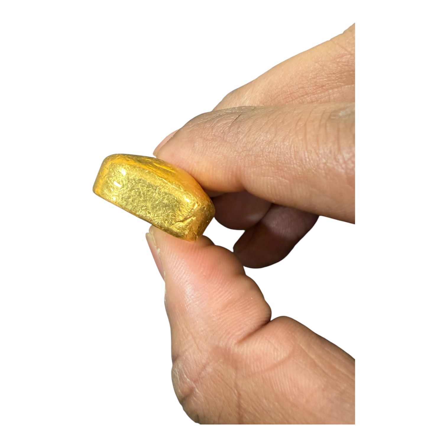 Picture of Merrill Lynch 5 oz Cast 24K Gold Bar - .9999 Fine Vintage Gold Bar