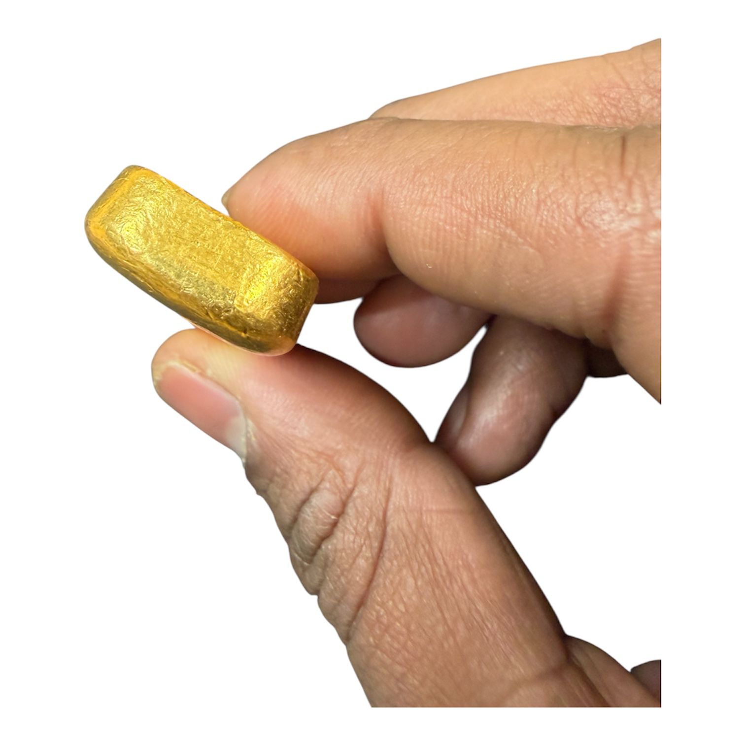 Picture of Merrill Lynch 5 oz Cast 24K Gold Bar - .9999 Fine Vintage Gold Bar