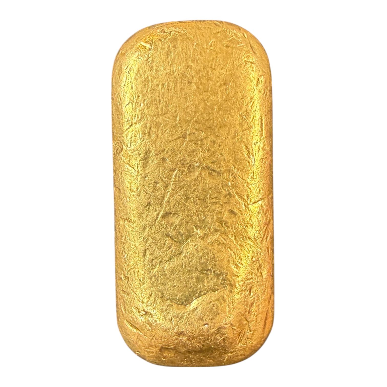 Picture of Merrill Lynch 5 oz Cast 24K Gold Bar - .9999 Fine Vintage Gold Bar