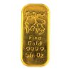Picture of Merrill Lynch 5 oz Cast 24K Gold Bar - .9999 Fine Vintage Gold Bar