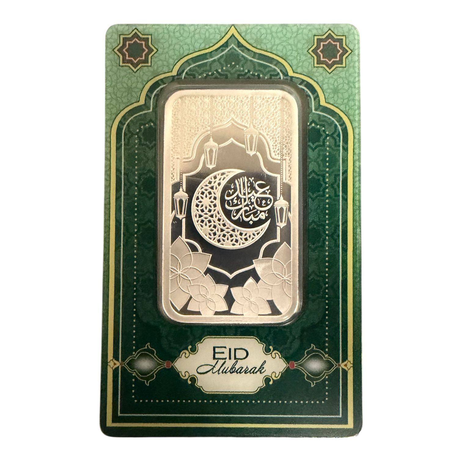 Picture of Pamp Religious 1 oz (Total 4oz) Silver Bars Set -Cross, Lakshmi, Eid, Am Yisrael