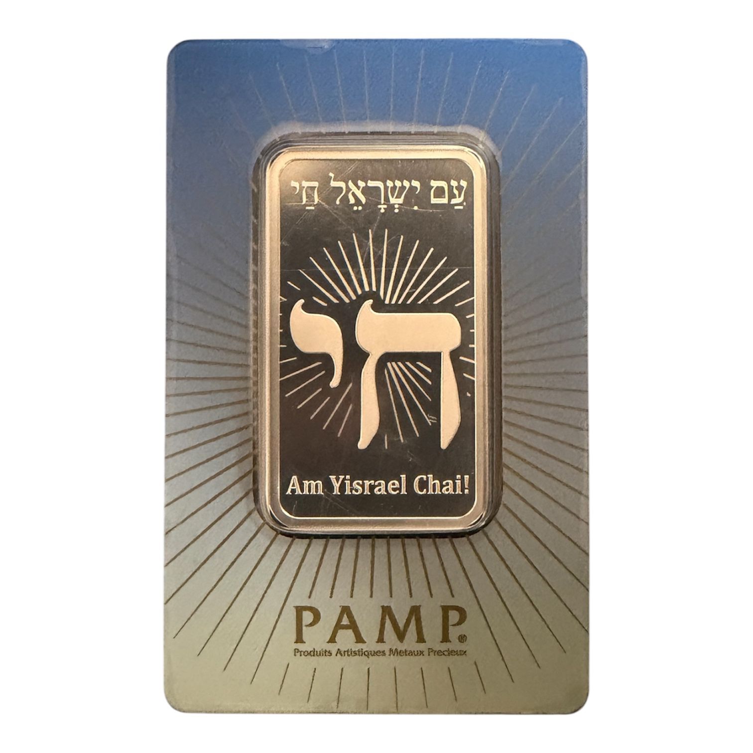 Picture of Pamp Religious 1 oz (Total 4oz) Silver Bars Set -Cross, Lakshmi, Eid, Am Yisrael