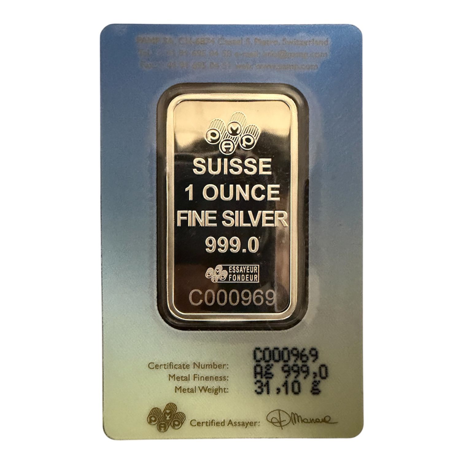 Picture of Pamp Religious 1 oz (Total 4oz) Silver Bars Set -Cross, Lakshmi, Eid, Am Yisrael