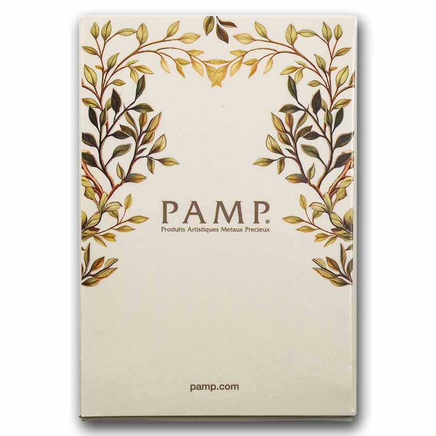 Picture of PAMP Suisse Cross of Christianity 1 oz Silver Bar - In Assay w/Sleeve