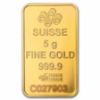 Picture of Pamp Suisse Rosa 5 Gram Gold Bar - In Assay Card