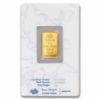 Picture of Pamp Suisse Rosa 5 Gram Gold Bar - In Assay Card