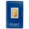 Picture of Pamp Suisse Rosa 5 Gram Gold Bar - In Assay Card