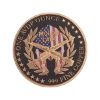 Picture of (Tube of 20) Molon Labe Spartan Warrior 1oz Colorized Copper Round