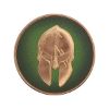 Picture of (Tube of 20) Spartan Warrior 1oz Colorized Copper Round