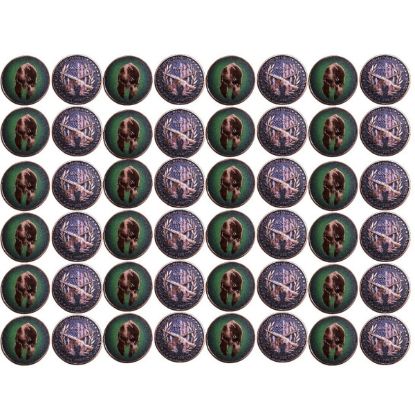 Picture of (Tube of 20) Molon Labe Spartan Warrior 1oz Colorized Copper Round