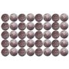 Picture of (Tube of 20) Dirty Hands-Clean Money 1 oz Antiqued Copper round