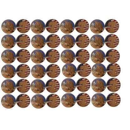 Show details for (Tube of 20) American Eagle Walking Liberty 1 oz Colorized Copper Round Picture of (Tube of 20) American Eagle Walking Liberty 1 oz Colorized Copper Round